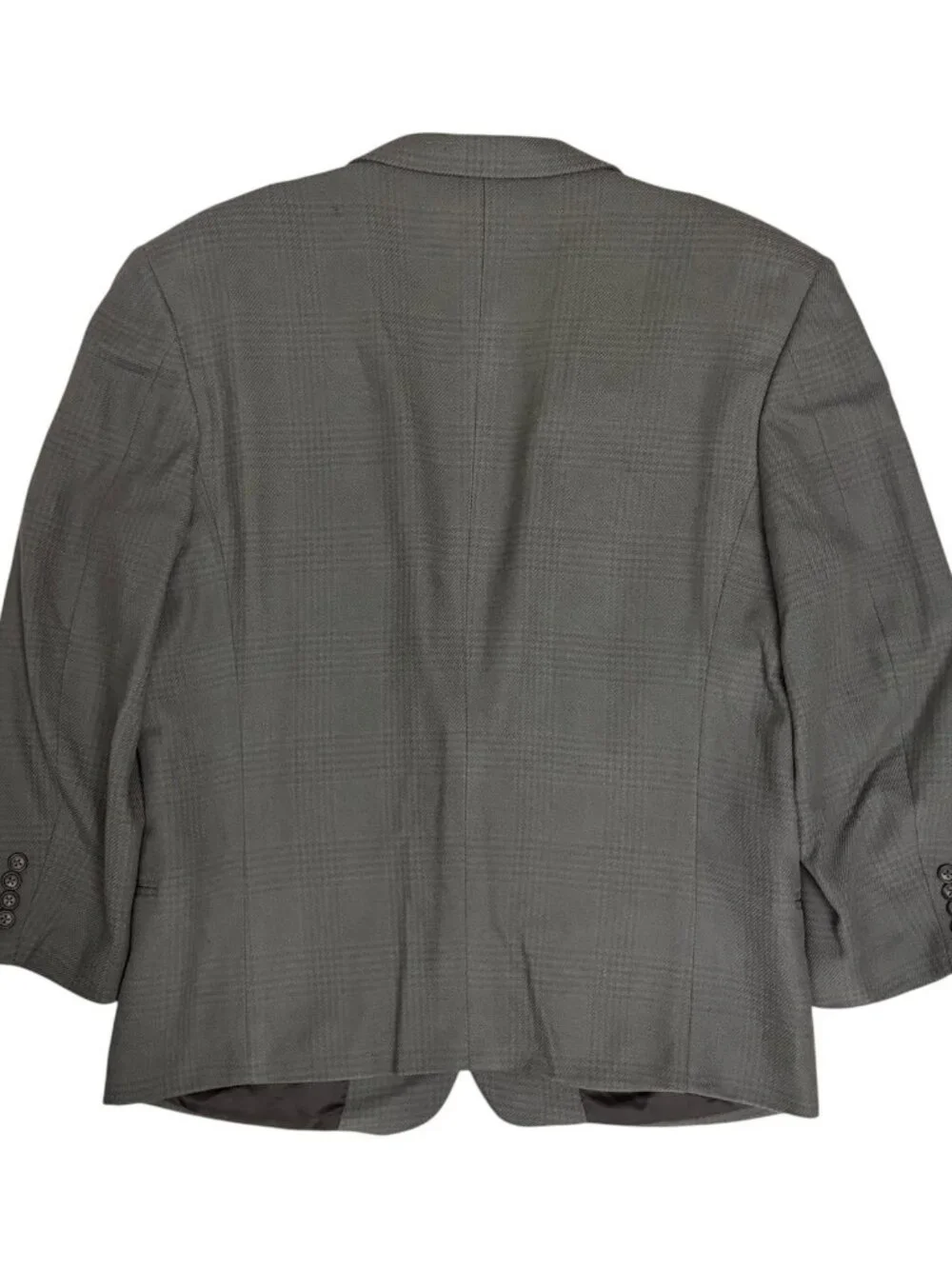 $2,000 CANALI Luxury WOOL Blazer Sport Coat Business Casual Plaid Jacket Men 44L